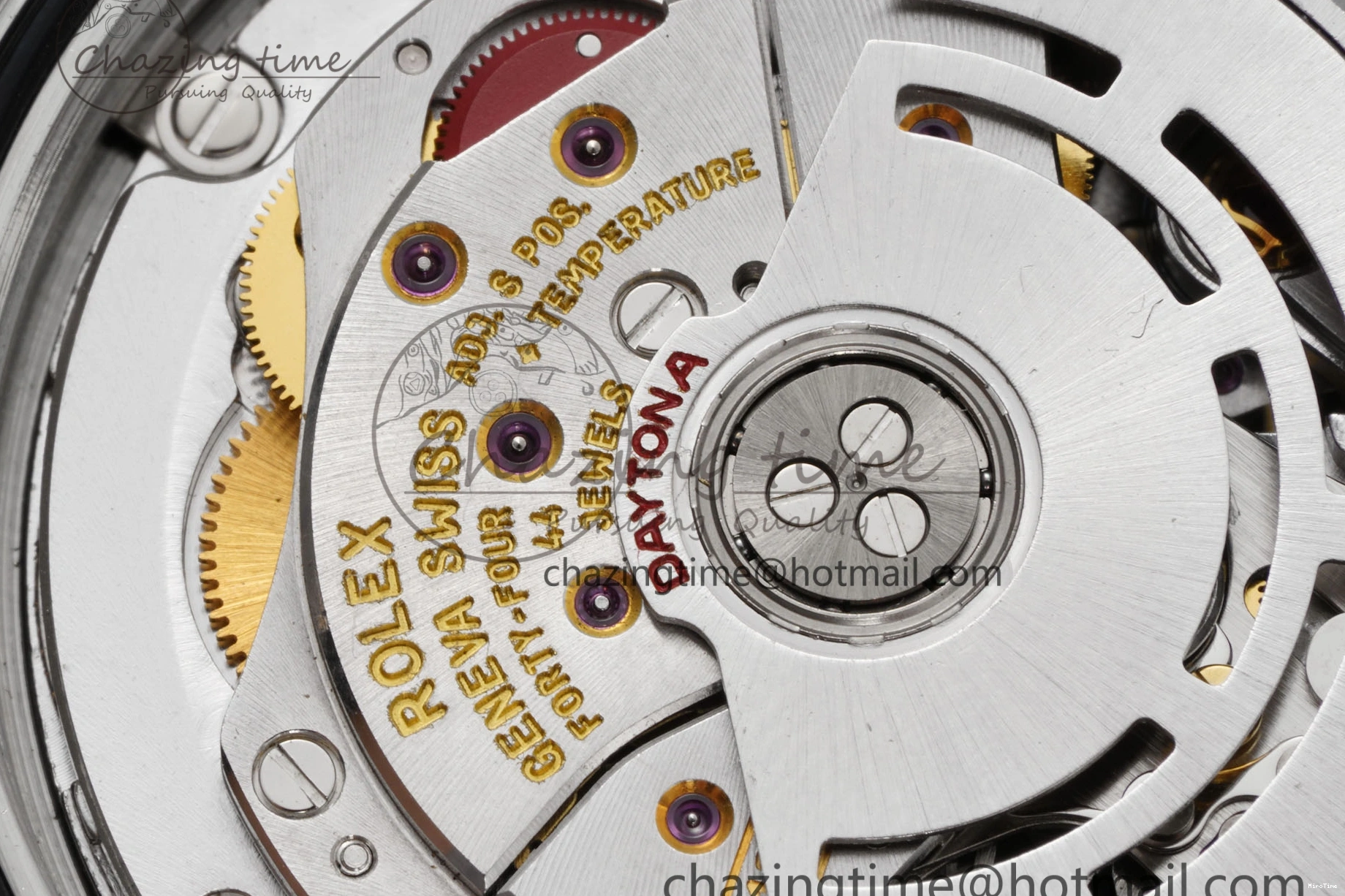 MiroTime 0212 Daytona 116509 Noob 1:1 Best Edition Meteorite Dial on SS Bracelet SA AllSeason 2014